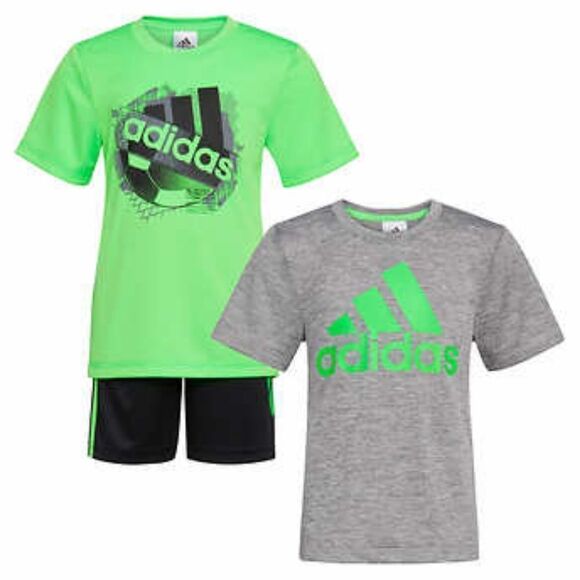 adidas Kids' 3-piece Set - Picture 1 of 3